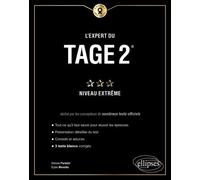 L'expert Du Tage 2® Niveau Extrême - 3 Tests Blancs