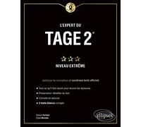 L'expert du Tage 2® niveau extrême: 3 tests blancs
