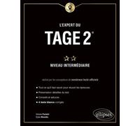 L'expert Du Tage 2® Niveau Intermédiaire - 4 Tests Blancs