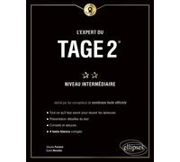 L'expert du Tage 2® - Niveau intermédiaire - Eytan Messika - Ellipses - broché - Scolaire / Universitaire