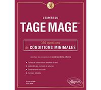L'expert du Tage Mage®: 350 questions de conditions minimales