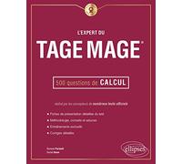 L'expert du Tage Mage®: 500 questions de calcul