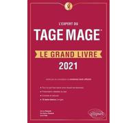 L'expert Du Tage Mage® Le Grand Livre - 15 Tests Blancs