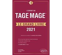 L'Expert du Tage Mage® Le Grand Livre: 15 tests blancs