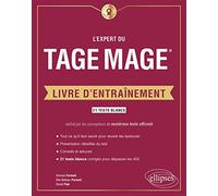 L'expert du Tage Mage® Livre d'entraînement: 21 tests blancs