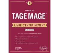 L'Expert du Tage Mage® - Livre d'entraînement - David Flak - Ellipses - broché - Scolaire / Universitaire