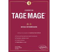 L'expert Du Tage Mage® Niveau Intermédiaire - 4 Tests Blancs