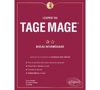 L'Expert du Tage Mage® - Niveau intermédiaire - David Flak - Ellipses - broché - Scolaire / Universitaire