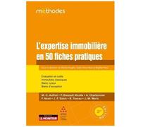 Collectif – L'expertise immobilière en 50 fiches pratiques – Évaluation et outils