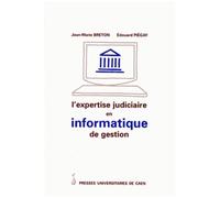 L'expertise Judiciaire En Informatique De Gestion