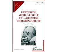 L'expertise médico-légale et la question de responsabilité