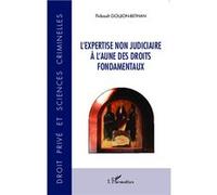 L'expertise non judiciaire à l'aune des droits fondamentaux - Thibault Goujon-Bethan - L'harmattan - broché - Etude