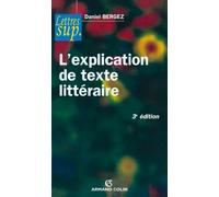 L'explication de texte littéraire