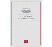 L'explication Des Normes Sociales