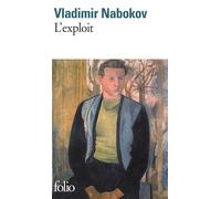 Vladimir Nabokov – L'exploit – Gallimard Poche – Traduction Maurice Couturier