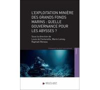 L'exploitation Minière Des Grands Fonds Marins : Quelle Gouvernance Pour Les Abysses ?