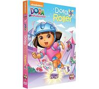 l'exploratrice-Dora Fait du Roller