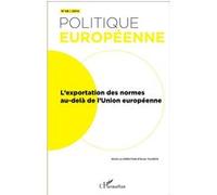 L'exportation des normes au-delà de l'Union européenne - Collectif - L'harmattan - broché - Revue