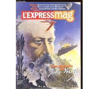 L'express mag. n°2796 du 31 janv au 6 fev 2005. cinema: quand le marketing fait sa loi. expo: pour en finir avec warhol? musique: les heritiers de bob dylan. les enfants de jules verne