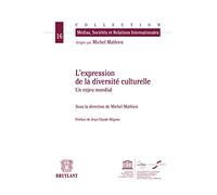 L'expression de la diversité culturelle.