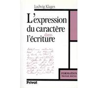 L'expression du caractère dans l'écriture