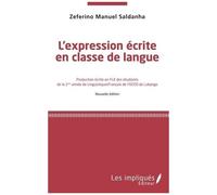 L'expression Écrite En e Langue - Production Écrite En Fle Des Étudiants De La 1ère Année De Linguistique/Français De L'isced De Lubango