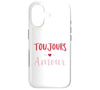 L'expression française Chic « Toujours Amour » Always Love Coque pour iPhone 17