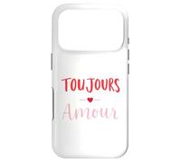 L'expression française Chic « Toujours Amour » Always Love Coque pour iPhone 17 Pro