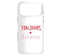 L'expression française Chic « Toujours Amour » Always Love Coque pour iPhone 17 Pro Max
