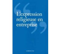 L'expression religieuse en entreprise