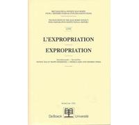L'expropriation - Moyen-Age Et Temps Moderne