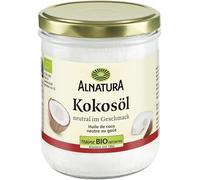 L'Exquise Huile de Coco Neutre Bio ALA NATURAA 400ml - Pressée à Froid Idéale pour Cuisiner et les Soins Beauté - Epicerie Diététique Bio - Le Lot De 3
