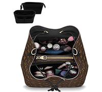 LEXSION Lot de 2 inserts de sac à main, parfaitement adaptés au modèle NéoNoé, noir