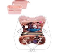 LEXSION Lot de 2 inserts de sac à main, parfaitement adaptés au modèle NéoNoé, rose