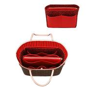 LEXSION Organisateur de sac en feutre avec fermeture éclair pour sac de transport Speedy Neverfull PM MM Large