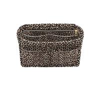 LEXSION Organisateur de sac en feutre avec fermeture éclair pour sac de transport Speedy Neverfull PM MM Large