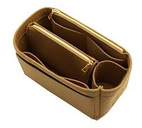 LEXSION Sac de rangement en feutre avec fermeture éclair pour Speedy Neverfull PM MM, XL