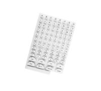 Lexsyn Autocollants Clavier | Protecteur Mignon Pression Facile | Autocollants Touches Et Protections Clavier - pour Femmes Et Filles Aux Ongles Acryliques French Tip Longs, Bureau, Dactylo Et Jeux