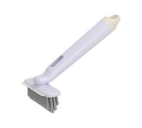 Lexsyn Brosse À Joints - Fournitures De Nettoyage Ménager Ergonomiques,Brosse pour Joints De Toilettes Et Nettoyant De Cuisine avec Vaporisateur | pour Sol Carrelage Évier Salle De Bain Toilettes