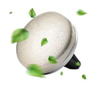 Lexsyn Clips de désodorisant pour voiture - Peau d'agneau douce - Diffuseur de parfum naturel - Avec 3 tampons de recharge de parfum - Pour femmes, hommes, conducteurs et camions