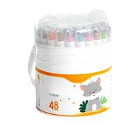 Lexsyn Crayons De Couleur - Cadeau De Fête À Séchage Rapide | Pour Livres De Coloriage,Pour Papier Verre Bois Garçons Filles Adolescents Jardin D'Anniversaire Noël Nouvelle Année École