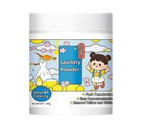 Lexsyn Lessive en poudre - 500 g de poudre de nettoyage parfumée - Détachant concentré pour vêtements - Pour laver les tissus, contre les taches et la sueur dans les machines à laver ménagères