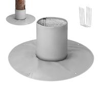 Lexsyn Protection des plantes pour racines - Tapis de protection des racines à 3 couches avec ancrages au sol - Accessoire de jardin pour jardiniers, paysagistes, jardins, chemins, aires de jeux