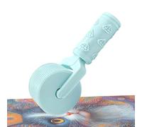 Lexsyn Rhinestone Craft Accessoires avec poignée ergonomique, outil de pressage de strass imprimé en 3D, outil d'ancrage diamant pour l'artisanat, les peintres et la famille