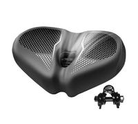 Lexsyn Selle De Vélo - Selle de Vélo Route Aérée - Coussin Antidérapant Et Absorbant Les Chocs avec Mousse pour Cyclisme | Pièce De Rechange Équipement Fitness Cyclisme pour Route Balade