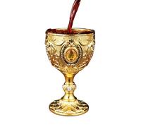 Lexsyn Verres À Vin,Avec Flûtes Métalliques À Strass | Tasses À Shooter Whisky Coupes 3cl | Pour Cocktail Tequila Vodka Brandy Saké Cuisine Bar Fête Anniversaire Mariage Vacances