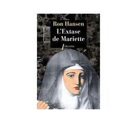 L'extase de Mariette - Ron Hansen - Libretto - broché - Roman
