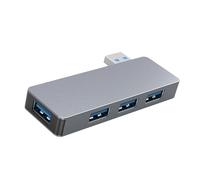 L'extendeur USB 3.0 à 4 ports permet une charge rapide et un échange de données entre ordinateurs, imprimantes, périphériques de stockage et adaptateurs USB