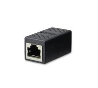 L'extension de coupleur Ethernet RJ45 prend en charge les connecteurs CAT6/CAT5 pour une compatibilité élevée et stable