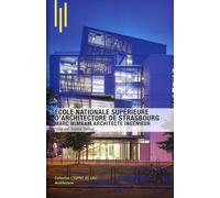 L'extension de l'école de Strasbourg par Marc Mimram architecte ingénieur